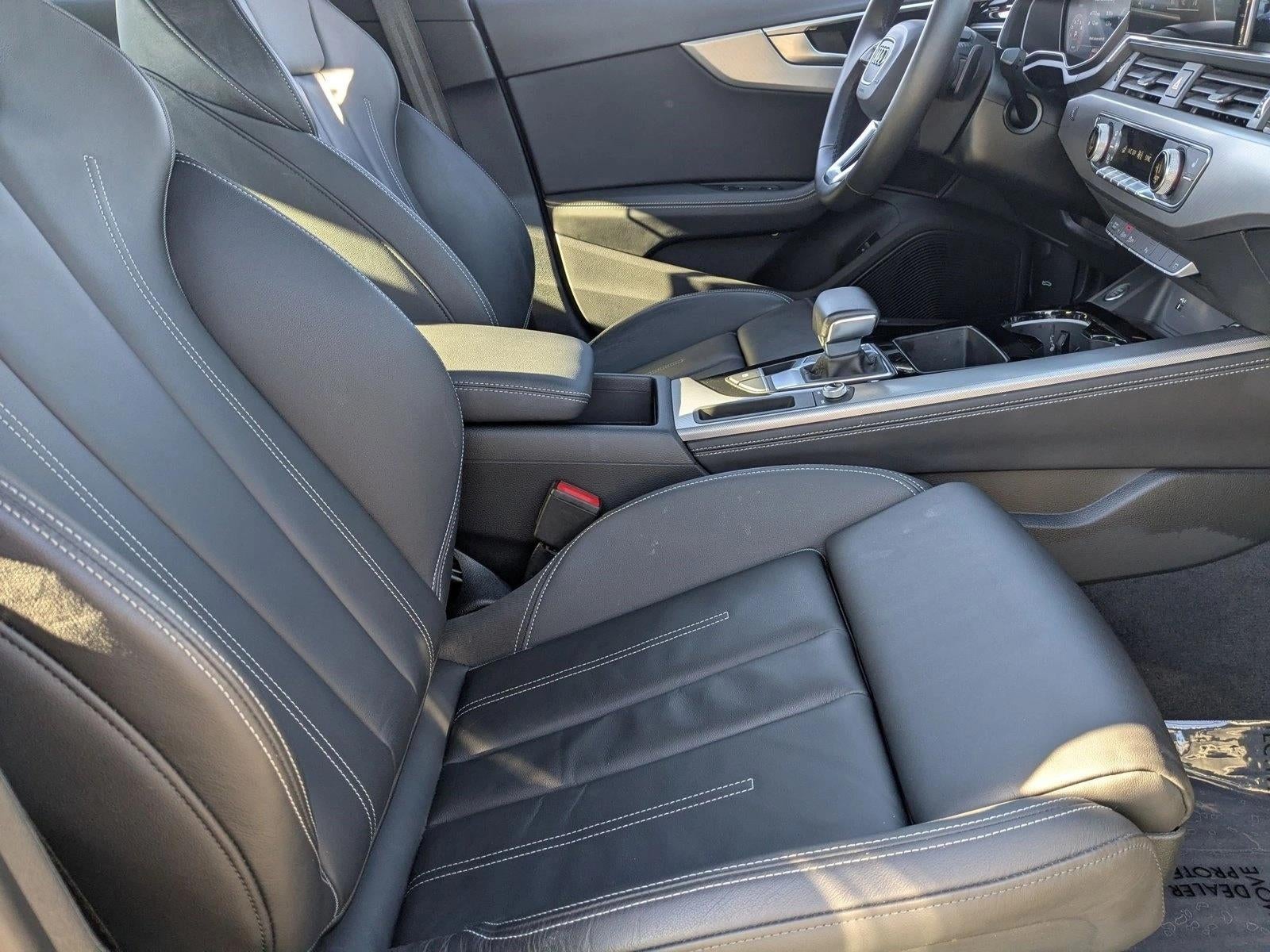 2023 Audi A4 Sedan S line Premium Plus 45 TFSI quattro