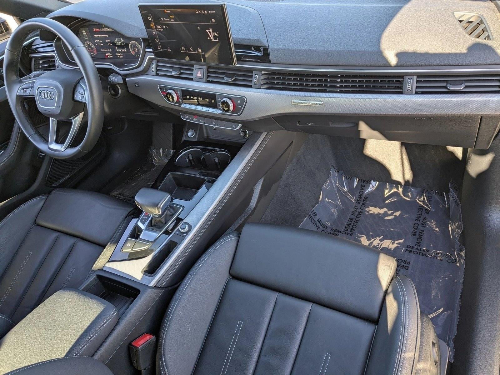 2023 Audi A4 Sedan S line Premium Plus 45 TFSI quattro