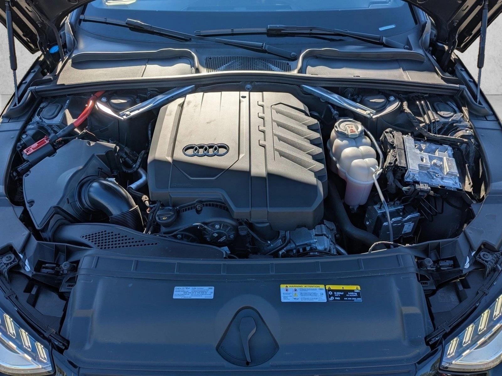 2023 Audi A4 Sedan S line Premium Plus 45 TFSI quattro