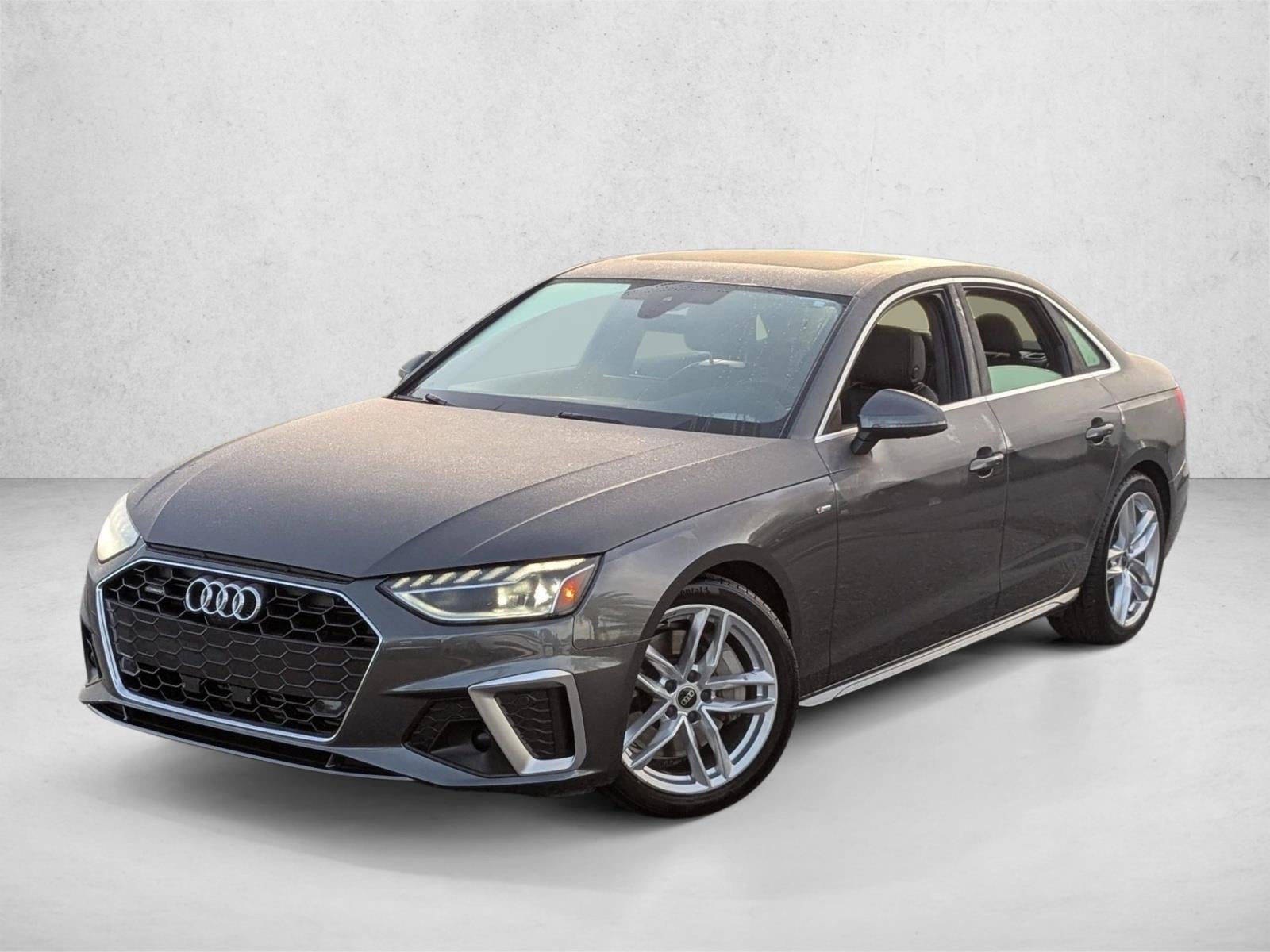 2023 Audi A4 Sedan S line Premium Plus 45 TFSI quattro