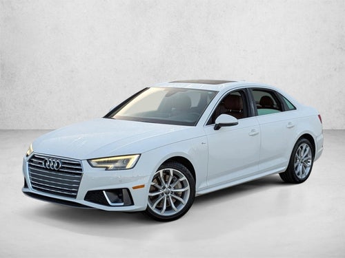 2019 Audi A4 Premium Plus 45 TFSI quattro