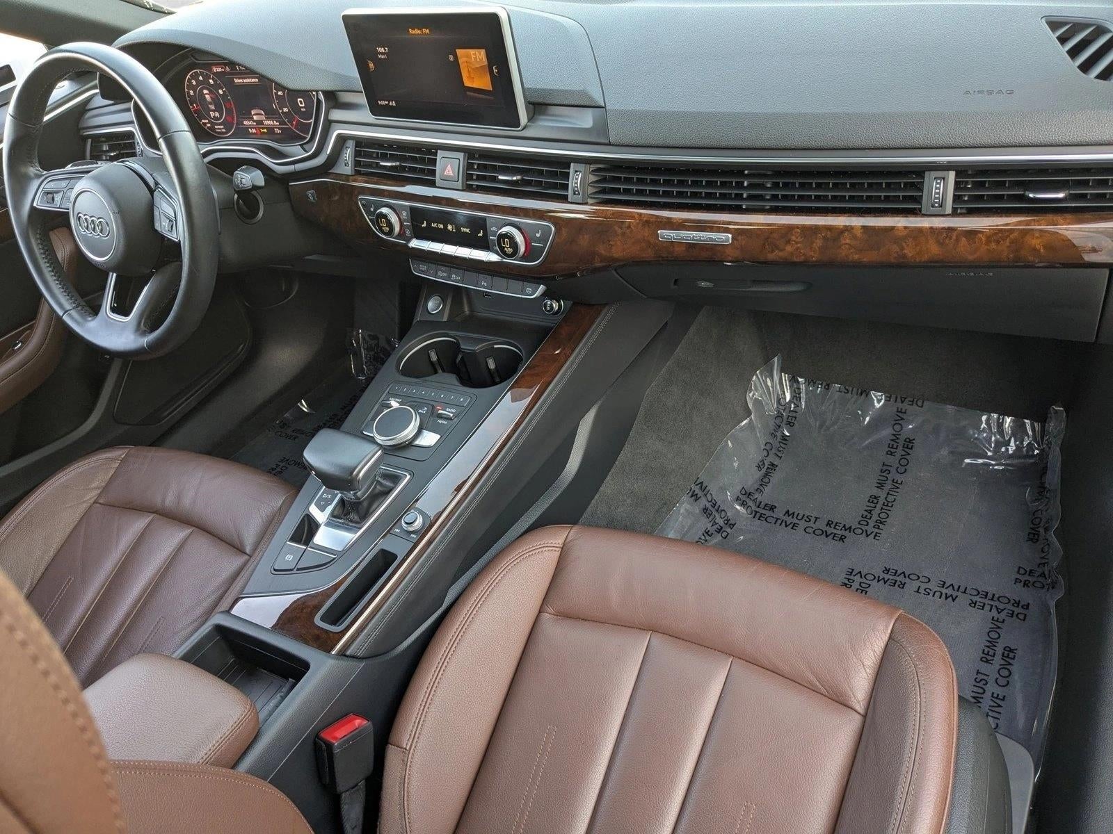 2019 Audi A4 Premium Plus 45 TFSI quattro