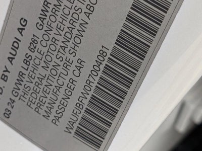 2024 Audi e-tron GT Premium Plus quattro