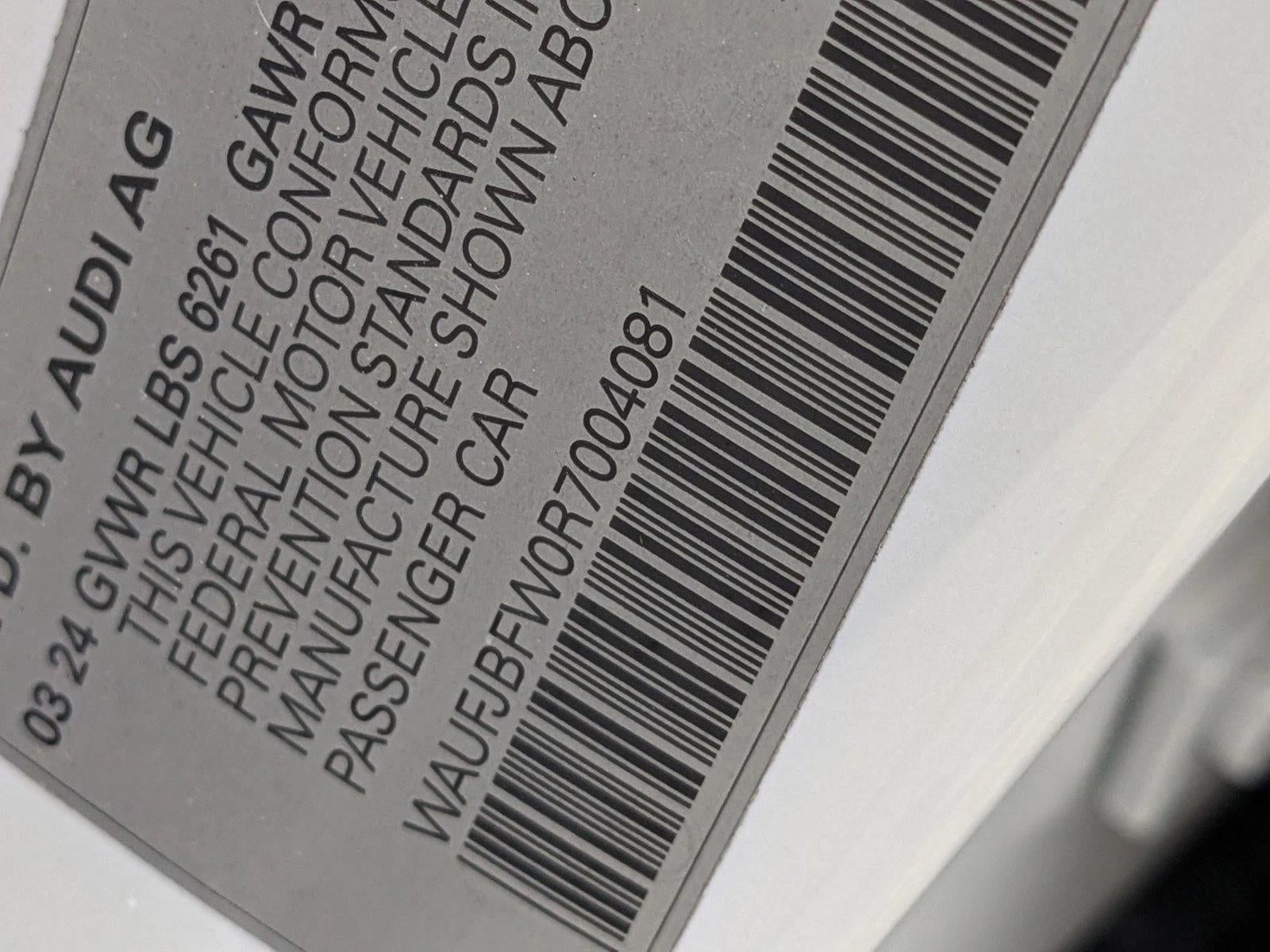 2024 Audi e-tron GT Premium Plus quattro