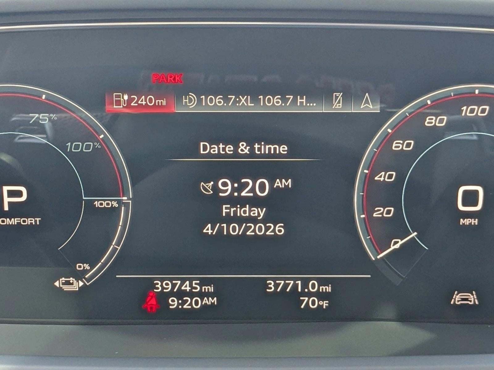2023 Audi e-tron GT Premium Plus quattro