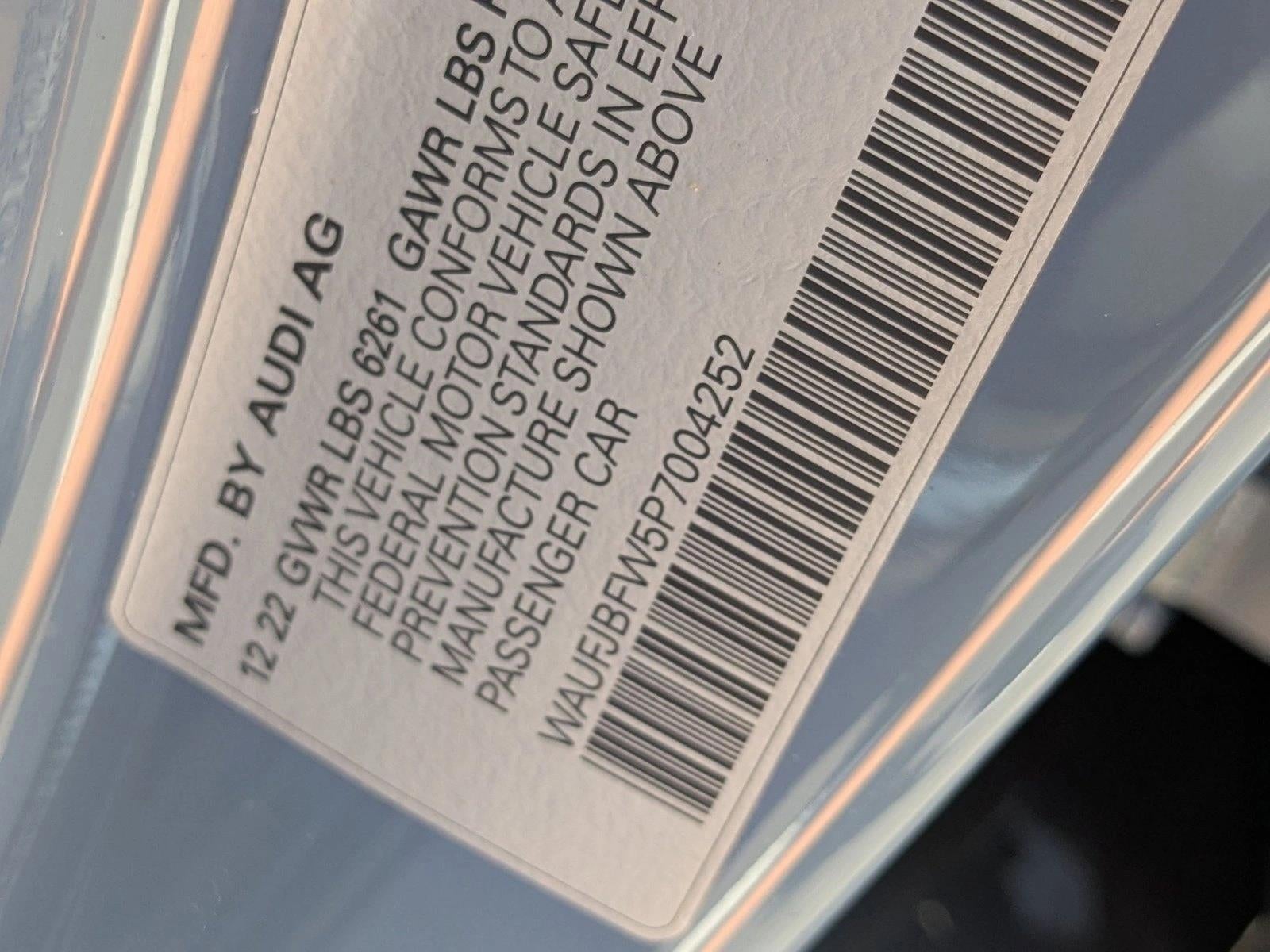 2023 Audi e-tron GT Premium Plus quattro