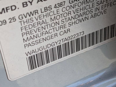 2026 Audi A3 Premium Plus quattro