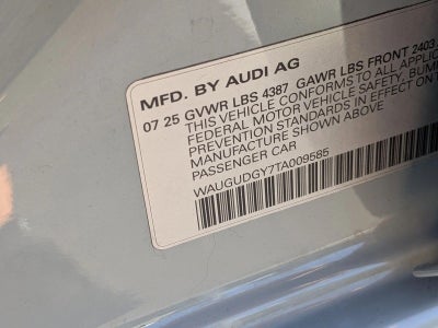 2026 Audi A3 Premium Plus quattro