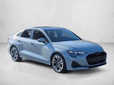 2026 Audi A3 Premium Plus quattro