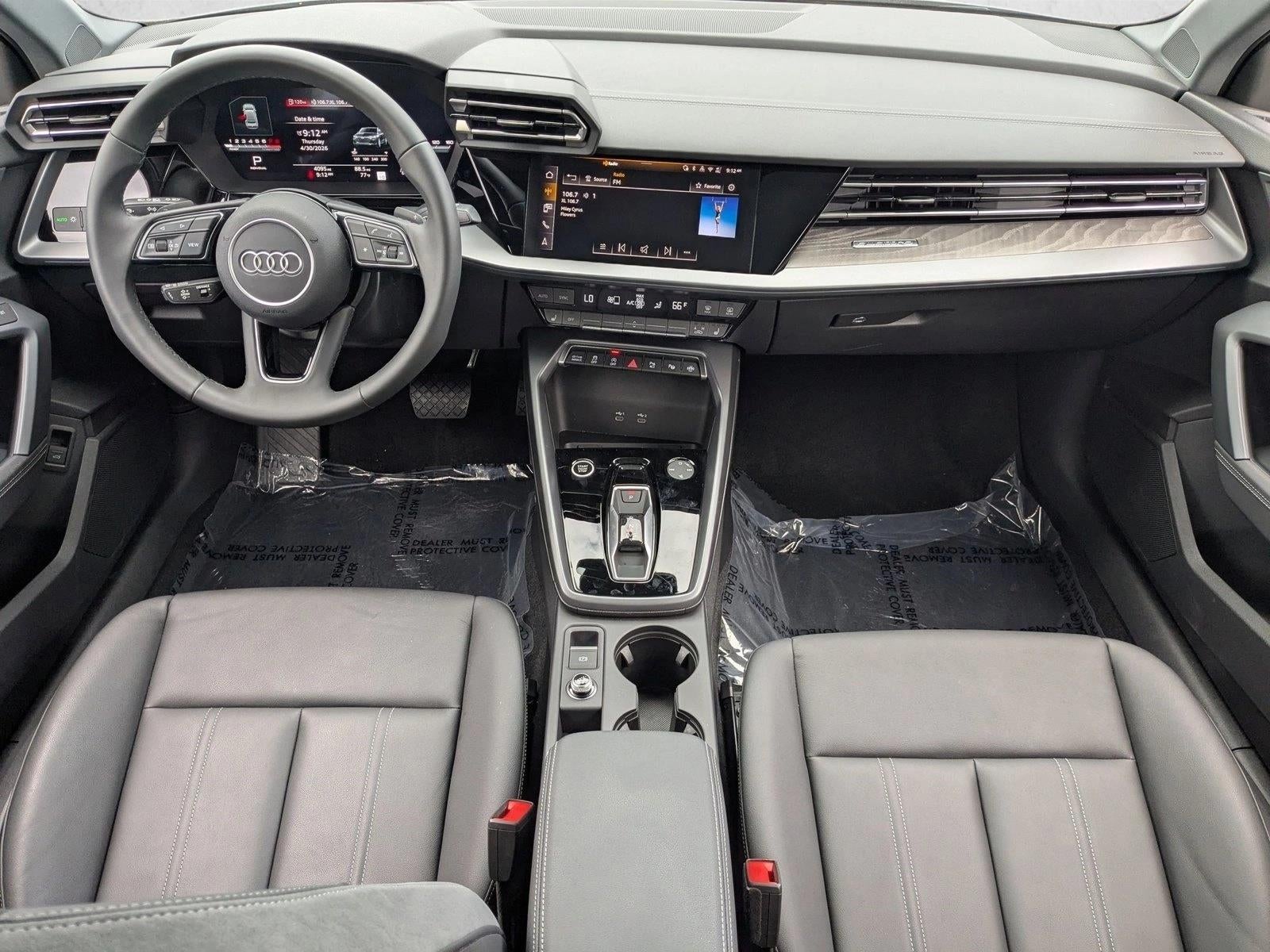 2026 Audi A3 Premium Plus quattro