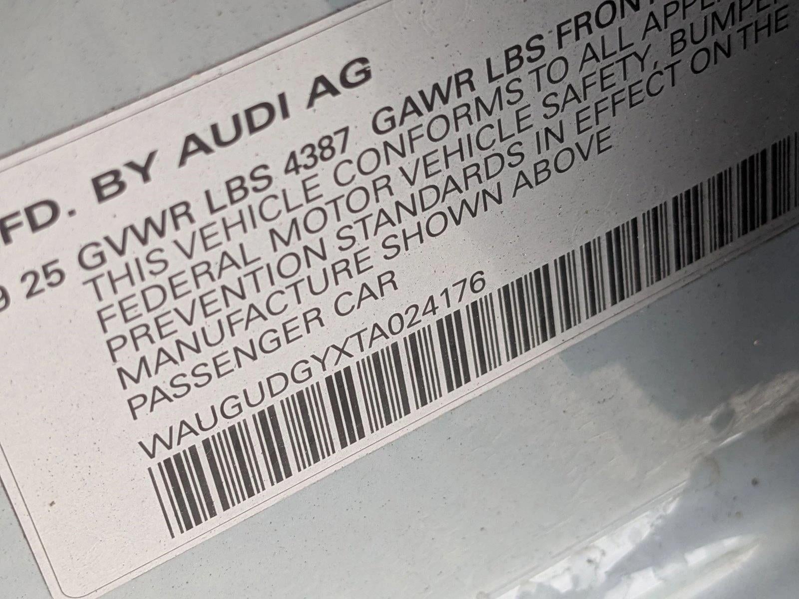 2026 Audi A3 Premium Plus quattro