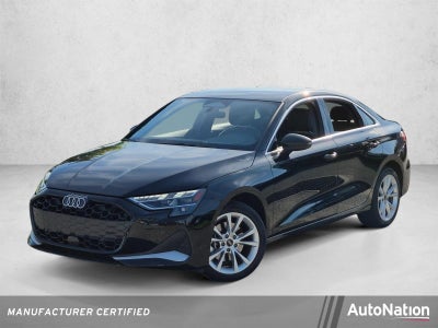 2026 Audi A3 Premium quattro *Ltd Avail*