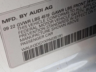 2023 Audi S3 Premium Plus 2.0 TFSI quattro