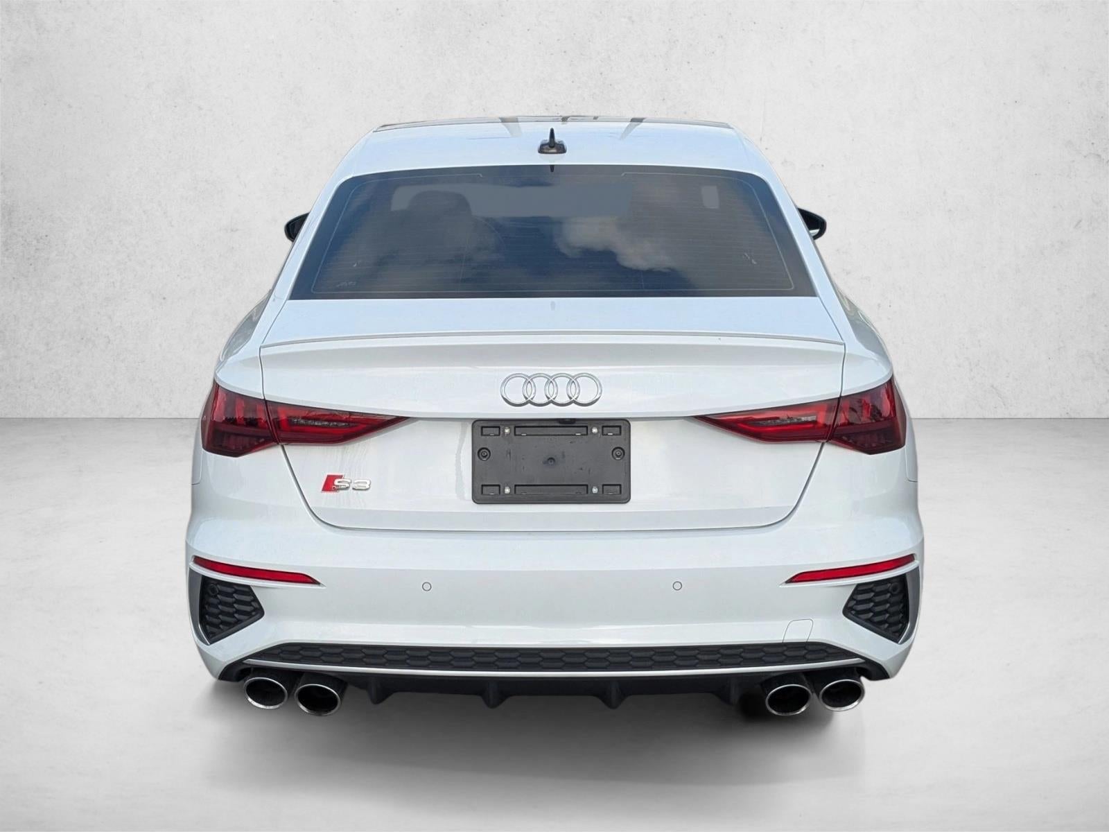2023 Audi S3 Premium Plus 2.0 TFSI quattro