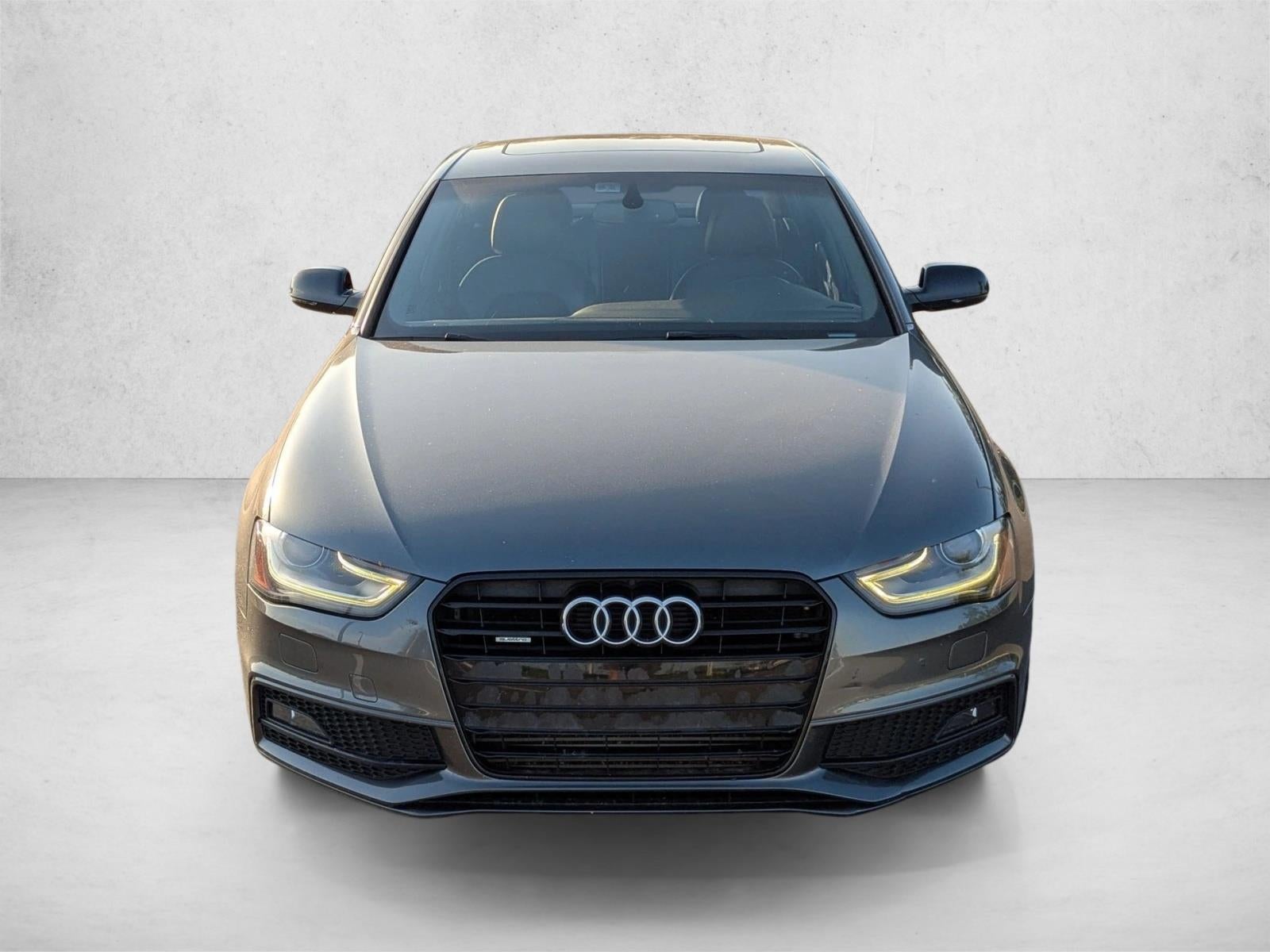 2015 Audi A4 4dr Sdn Man quattro 2.0T Premium Plus