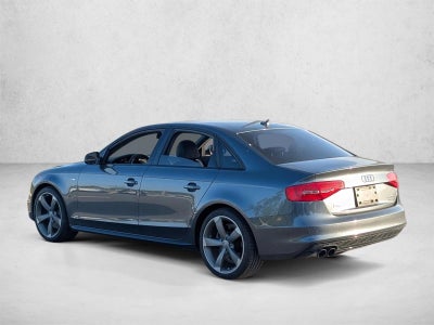 2015 Audi A4 4dr Sdn Man quattro 2.0T Premium Plus