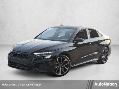 2024 Audi S3 Prestige 2.0 TFSI quattro