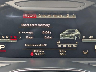 2022 Audi A6 Sedan Premium Plus 55 TFSI quattro