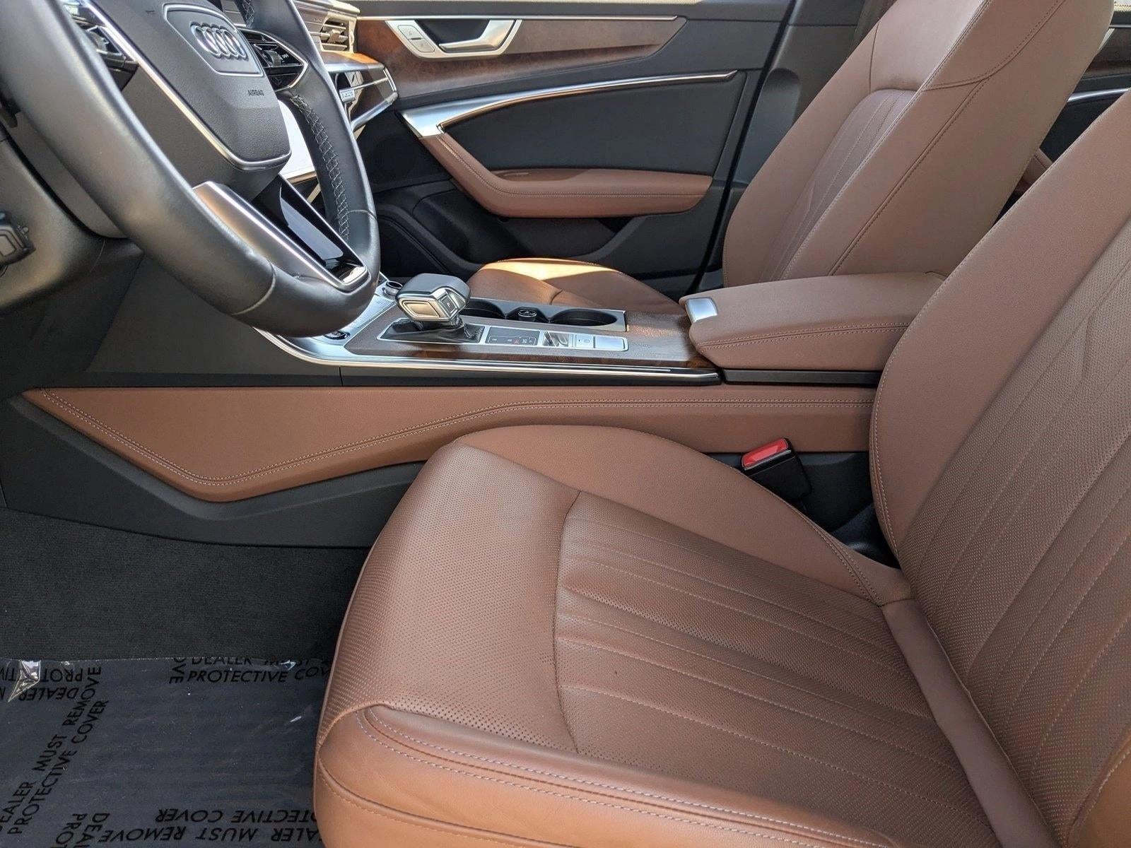 2022 Audi A6 Sedan Premium Plus 55 TFSI quattro