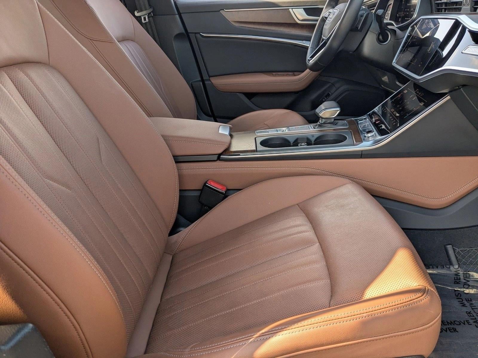 2022 Audi A6 Sedan Premium Plus 55 TFSI quattro
