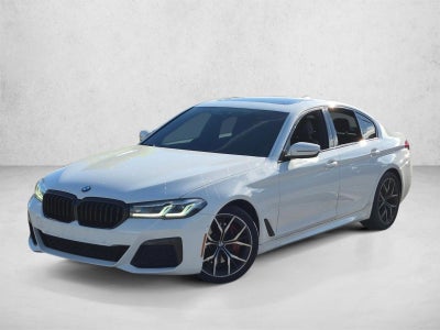 2021 BMW 530i xDrive Sedan