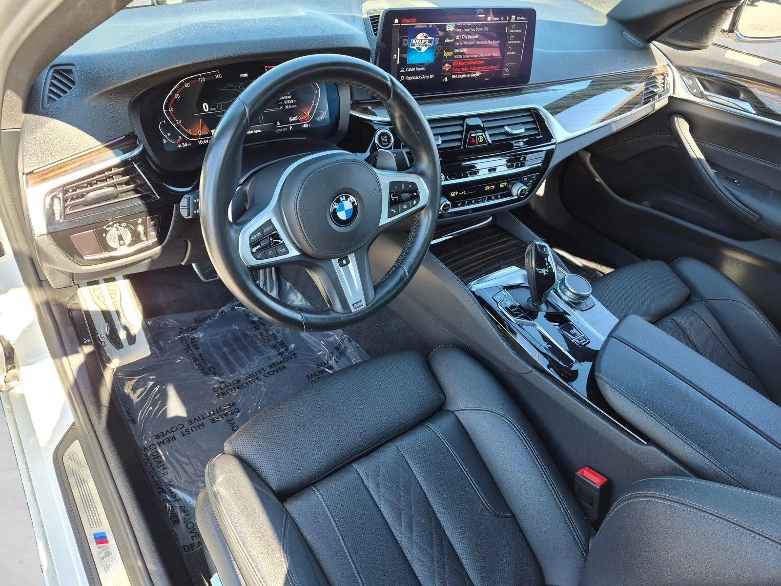 2021 BMW 530i xDrive Sedan