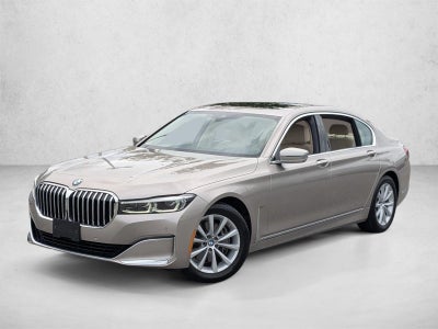 2020 BMW 740i Sedan