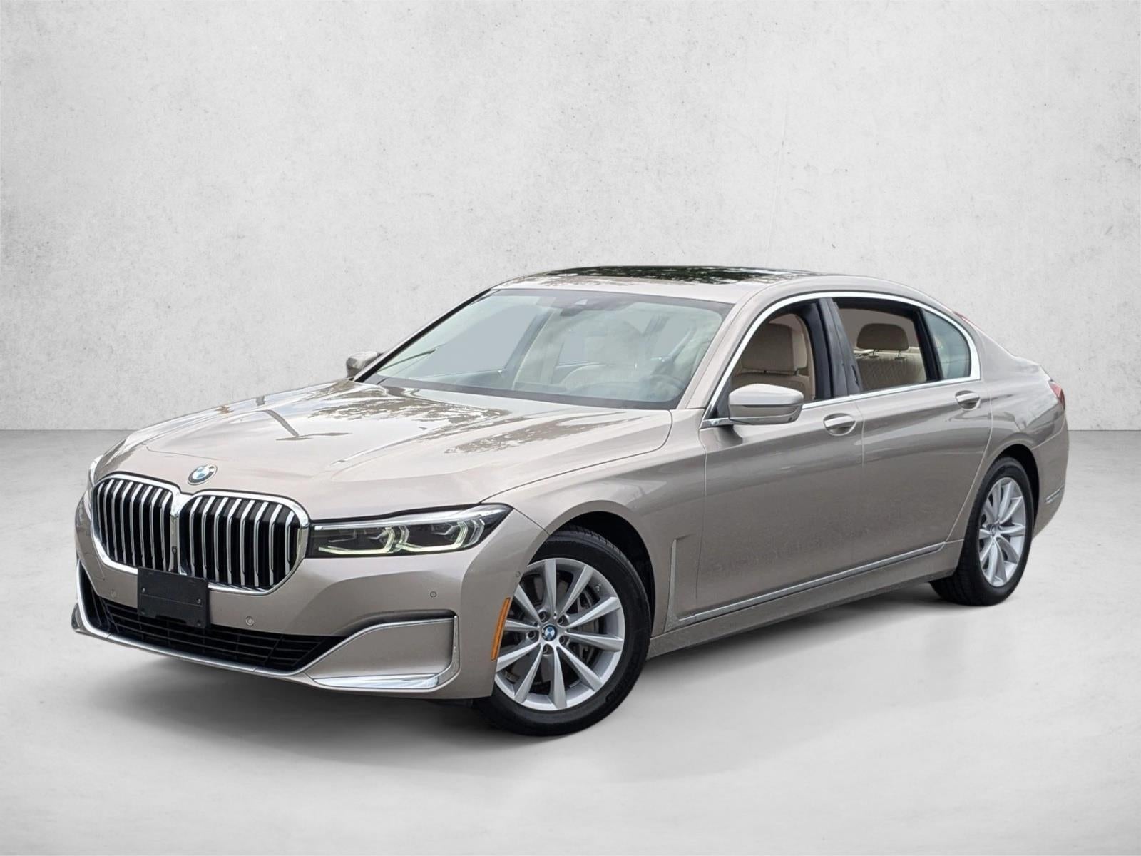 2020 BMW 740i Sedan