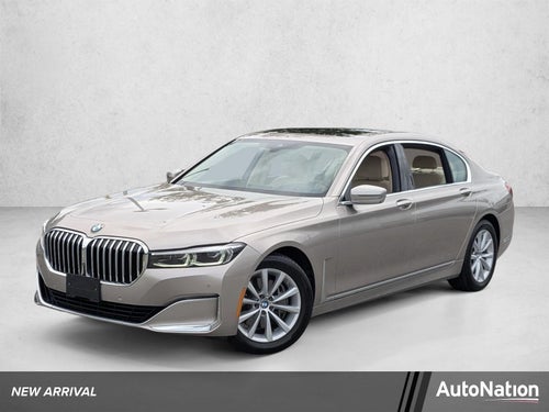 2020 BMW 740i Sedan