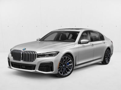 2020 BMW 750i xDrive Sedan