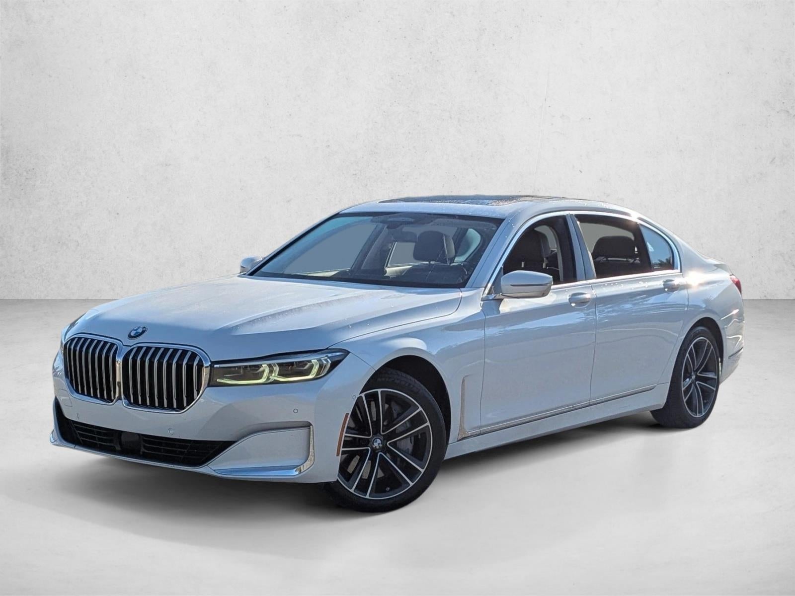 2020 BMW 750i xDrive Sedan