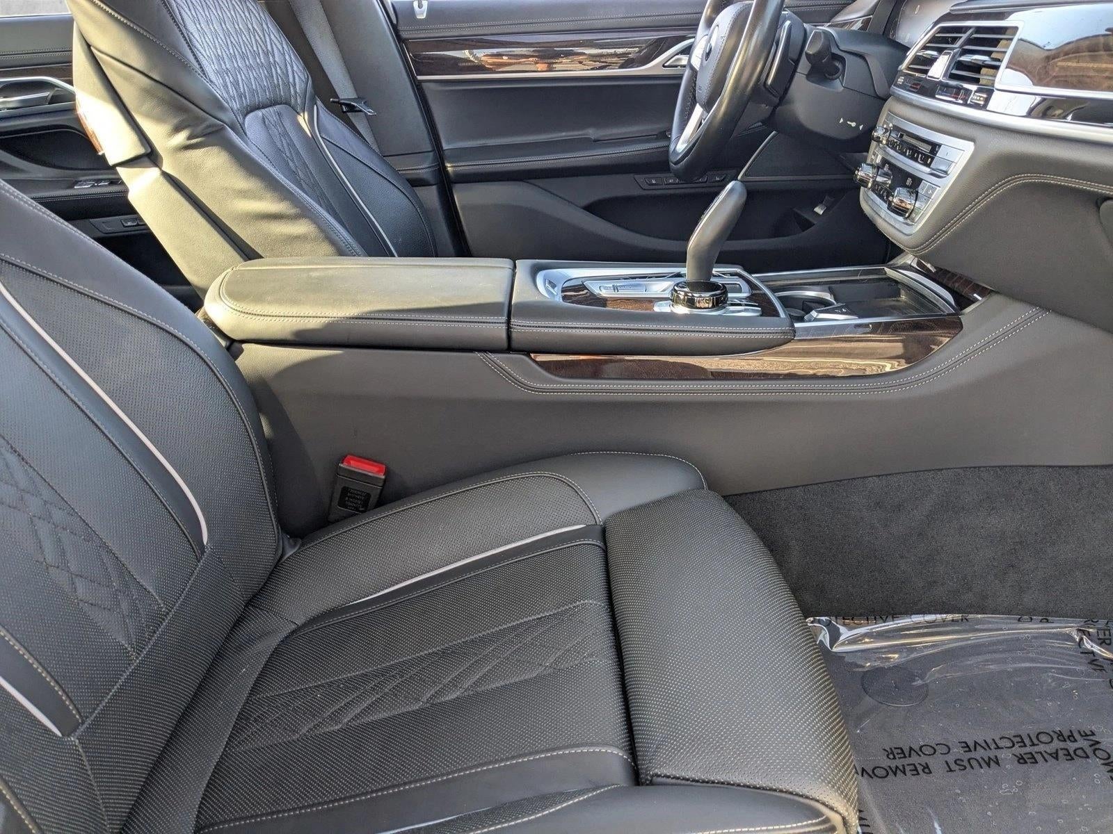 2020 BMW 750i xDrive Sedan