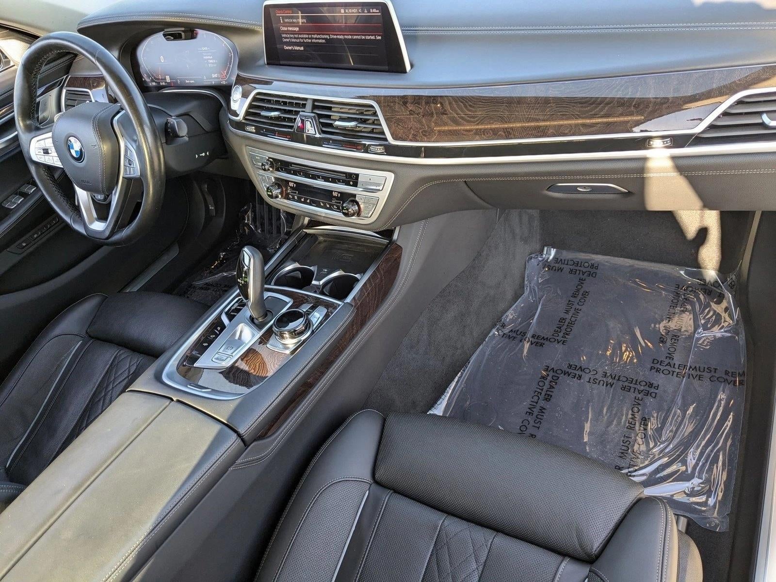 2020 BMW 750i xDrive Sedan