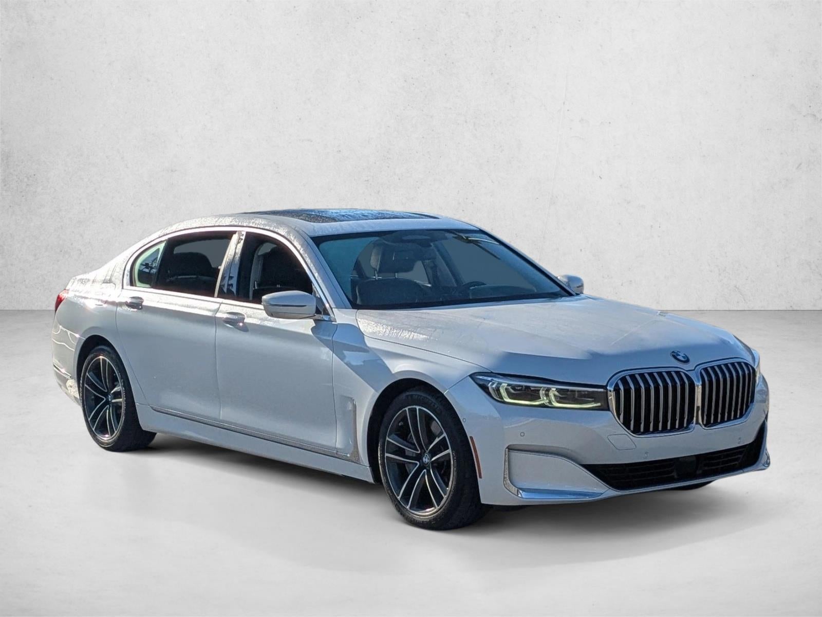 2020 BMW 750i xDrive Sedan