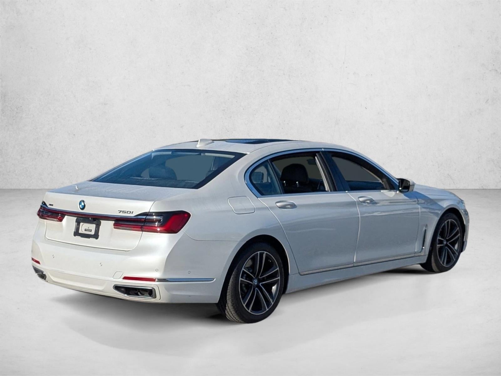 2020 BMW 750i xDrive Sedan