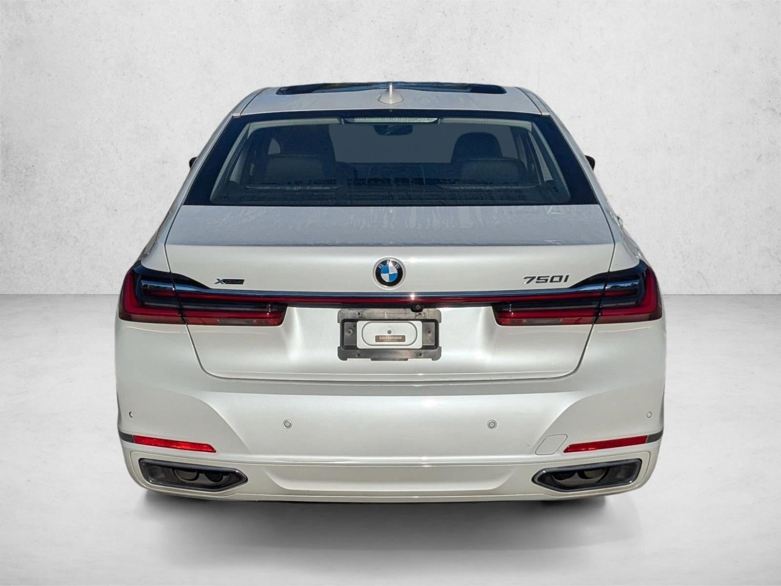 2020 BMW 750i xDrive Sedan