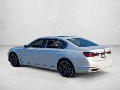 2020 BMW 750i xDrive Sedan