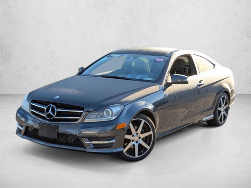 2015 Mercedes-Benz C-Class C 250 Coupe