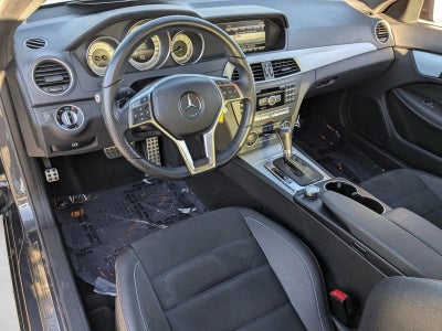 2015 Mercedes-Benz C-Class C 250 Coupe