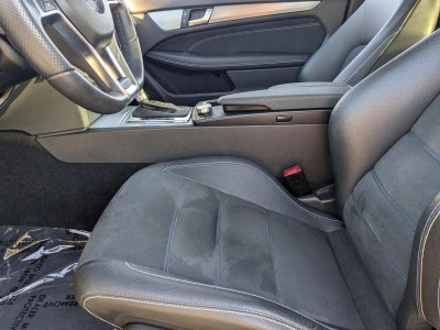 2015 Mercedes-Benz C-Class C 250 Coupe
