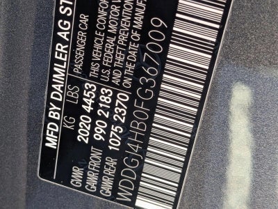 2015 Mercedes-Benz C-Class C 250 Coupe