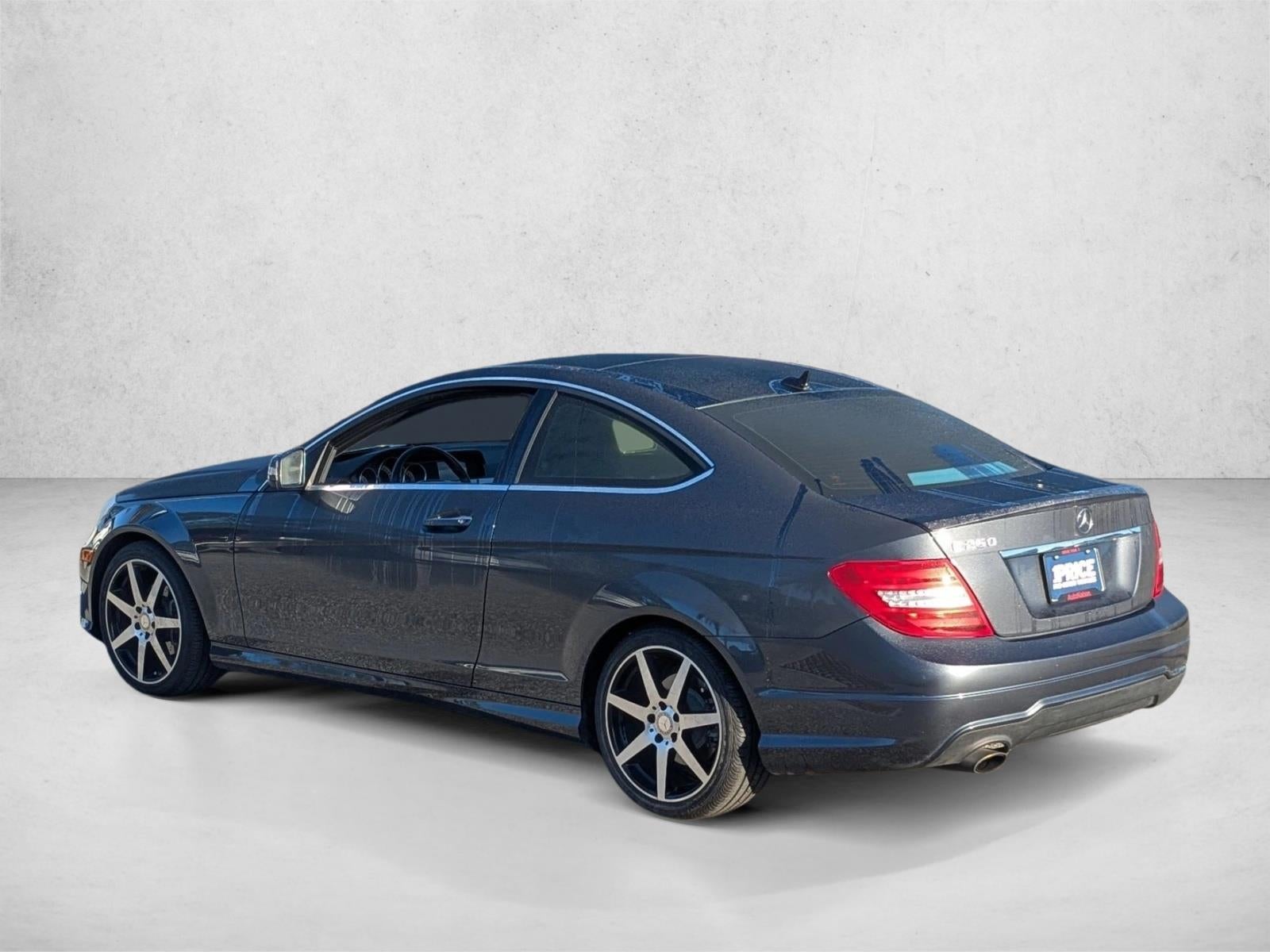 2015 Mercedes-Benz C-Class C 250 Coupe