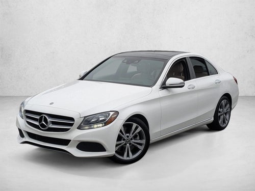 2018 Mercedes-Benz C-Class C 300 Sedan