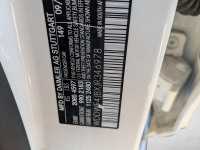 2018 Mercedes-Benz C-Class C 300 Sedan