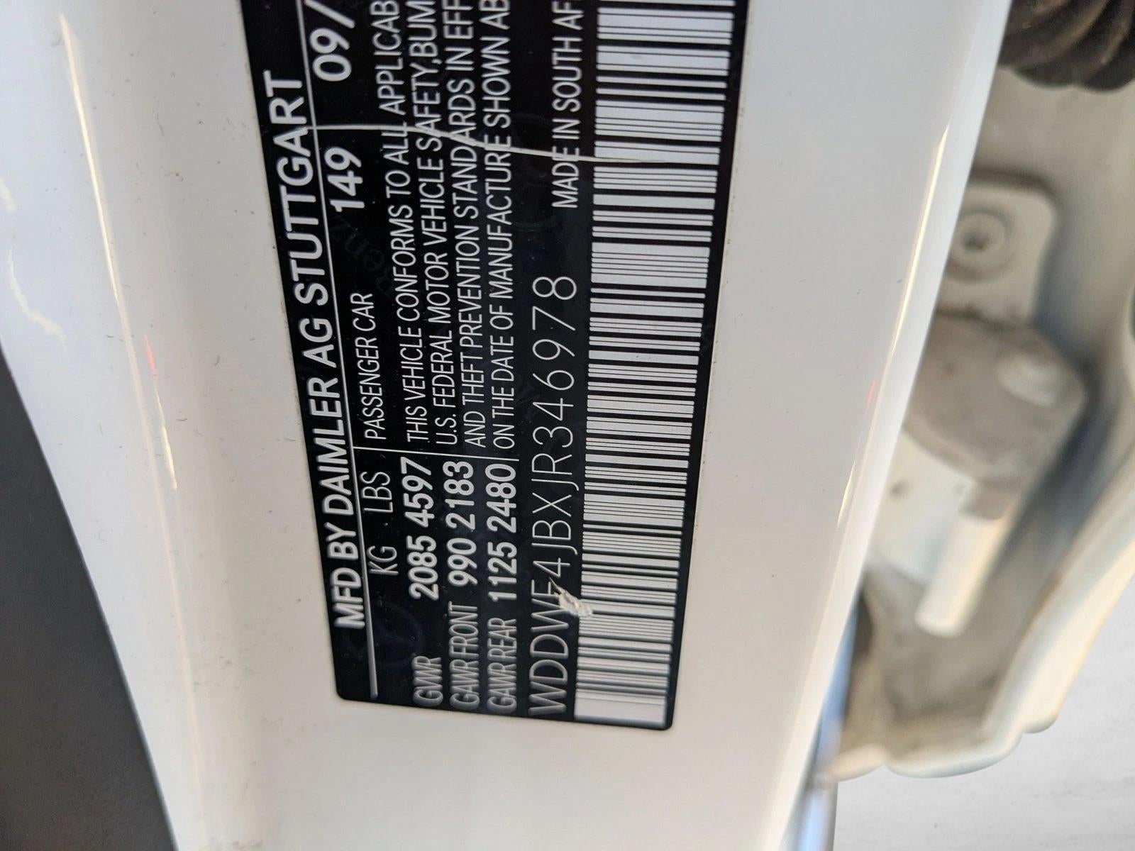 2018 Mercedes-Benz C-Class C 300 Sedan