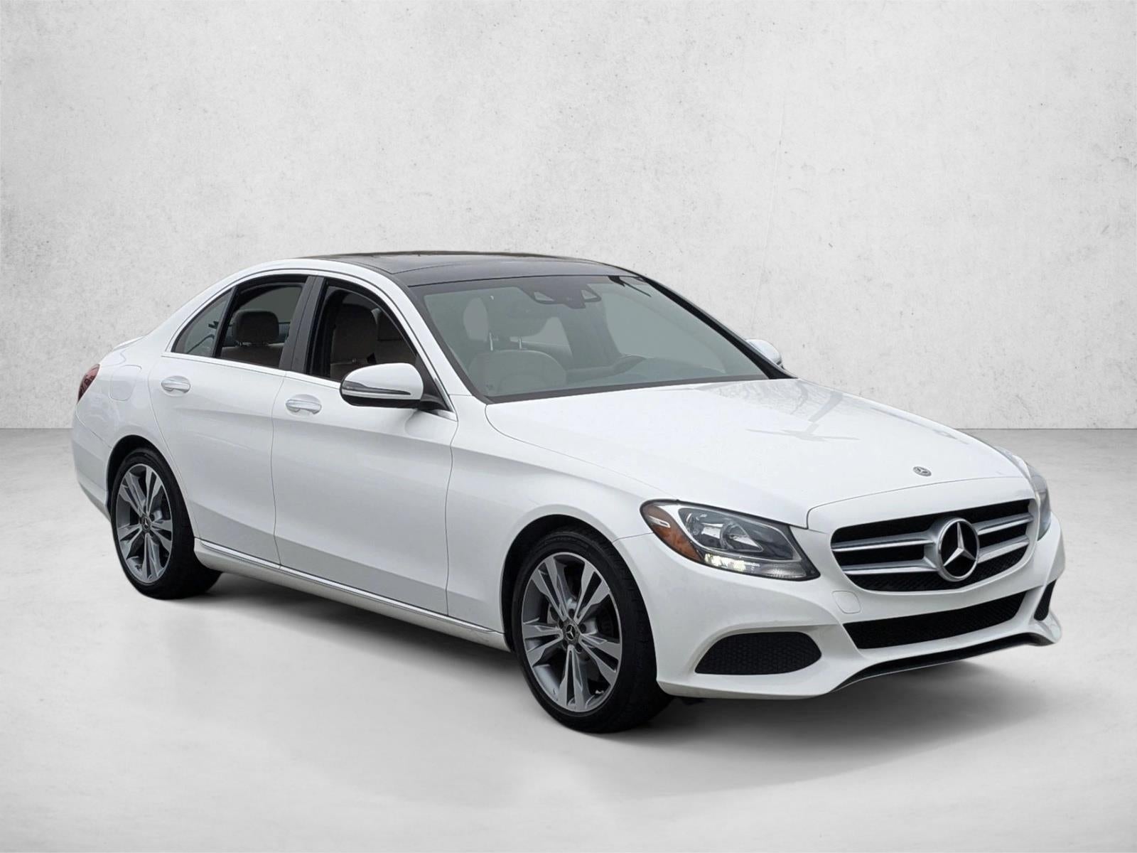 2018 Mercedes-Benz C-Class C 300 Sedan