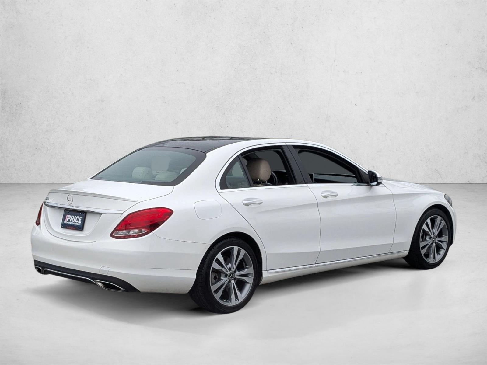 2018 Mercedes-Benz C-Class C 300 Sedan