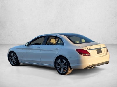 2018 Mercedes-Benz C-Class C 300 Sedan