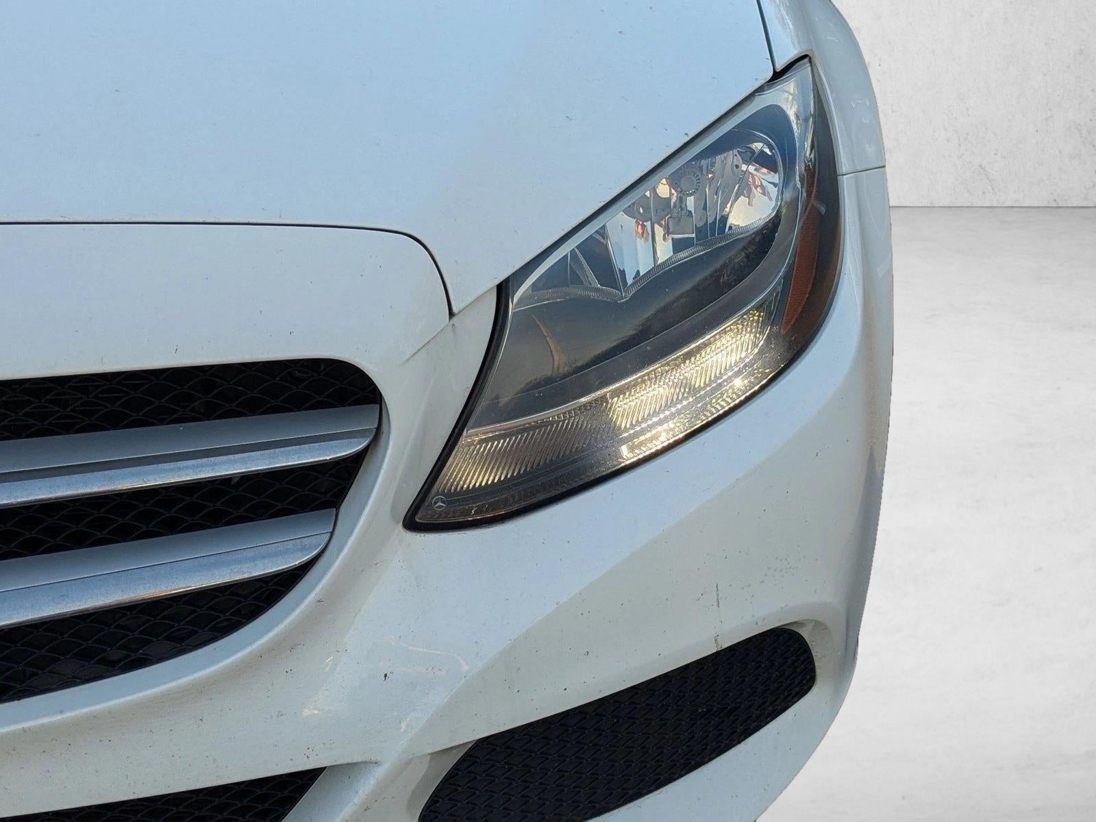 2018 Mercedes-Benz C-Class C 300 Sedan