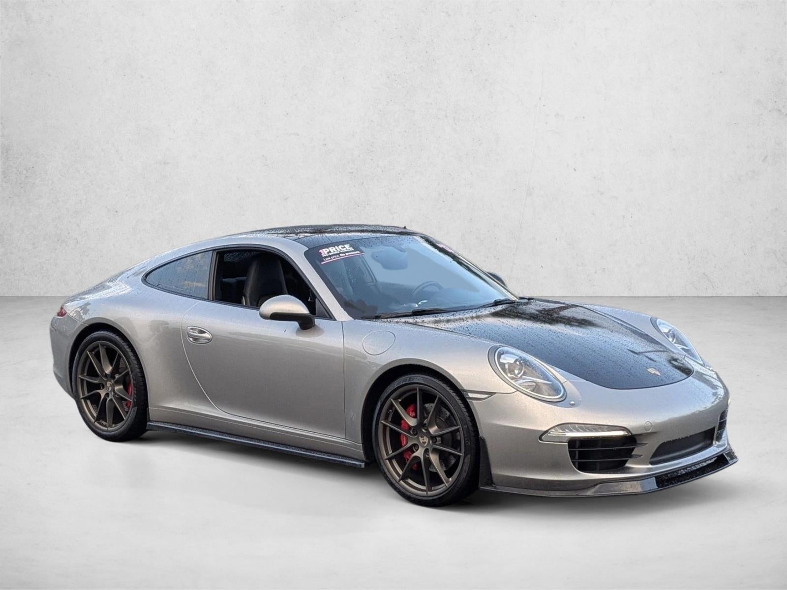 2013 Porsche 911 2dr Cpe Carrera S